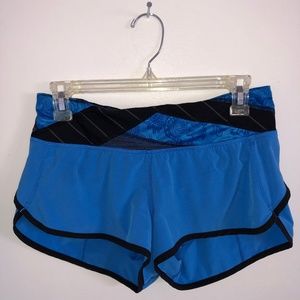 Lululemon Speed Up Lined Short 2.5" - size 4